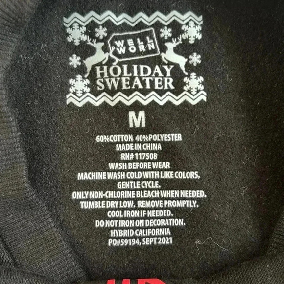 EUC Well Worn Sweatshirt & Pant Set - Picture 3 of 6